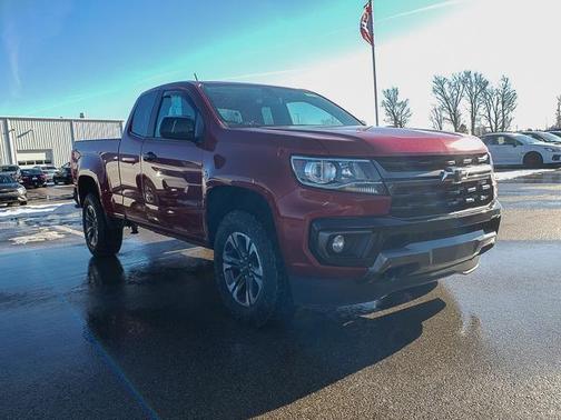 2022 Chevrolet Colorado Z71