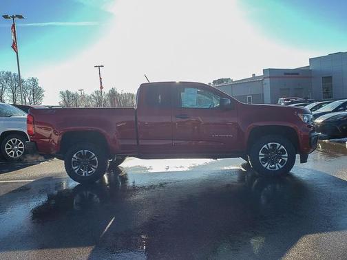 2022 Chevrolet Colorado Z71