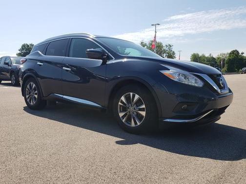 Arctic Blue 2017 Nissan Murano SL