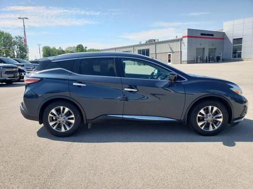 Arctic Blue 2017 Nissan Murano SL