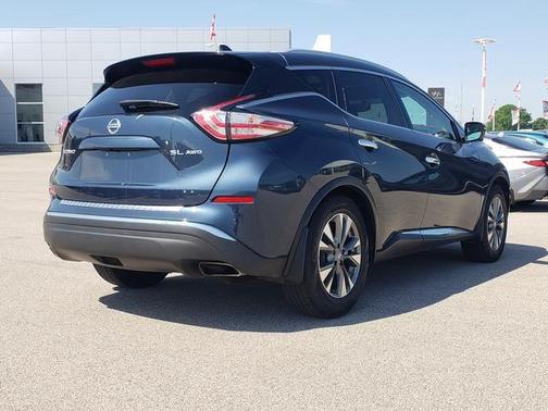 Arctic Blue 2017 Nissan Murano SL