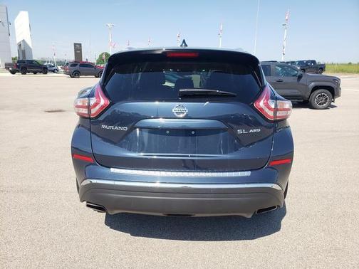 Arctic Blue 2017 Nissan Murano SL