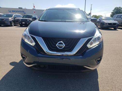 Arctic Blue 2017 Nissan Murano SL