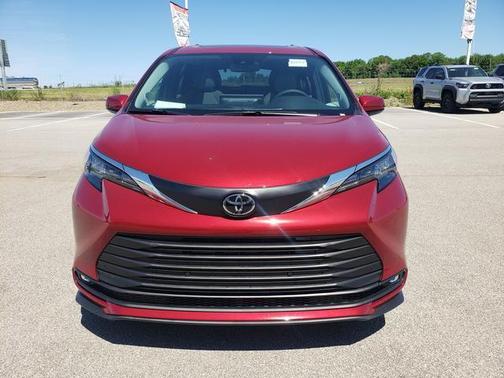 Ruby 2026 Toyota Sienna XLE