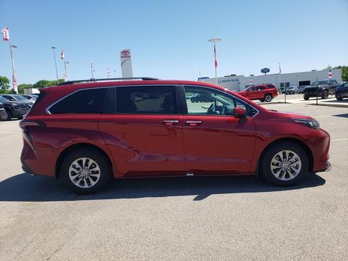 Ruby 2026 Toyota Sienna XLE