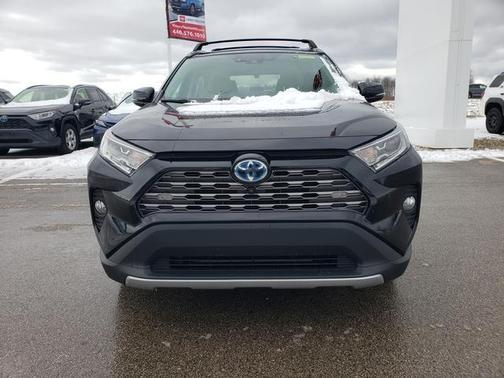 2021 Toyota RAV4 Hybrid Limited