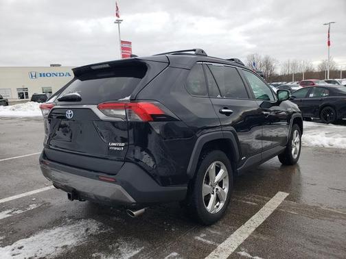 2021 Toyota RAV4 Hybrid Limited