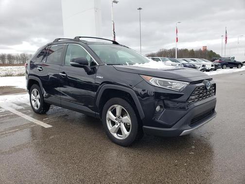 2021 Toyota RAV4 Hybrid Limited