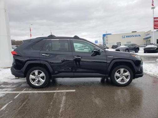 2021 Toyota RAV4 Hybrid Limited