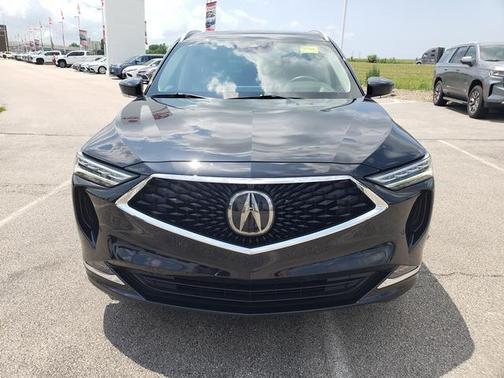 Majestic Black Pearl 2024 Acura MDX Advance Package