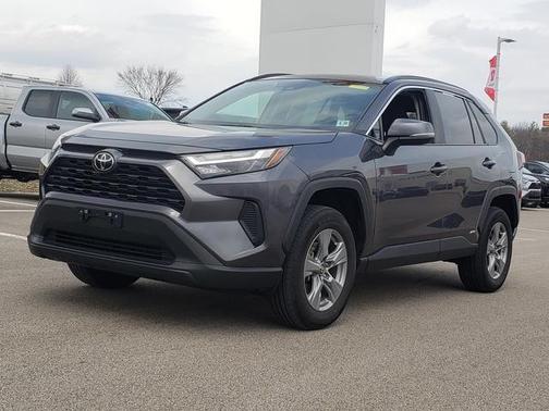 2025 Toyota RAV4 Hybrid XLE
