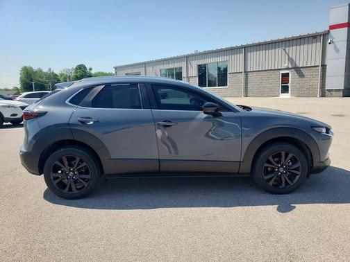 Polymetal Gray Metallic 2024 Mazda CX-30 2.5 S Carbon Edition