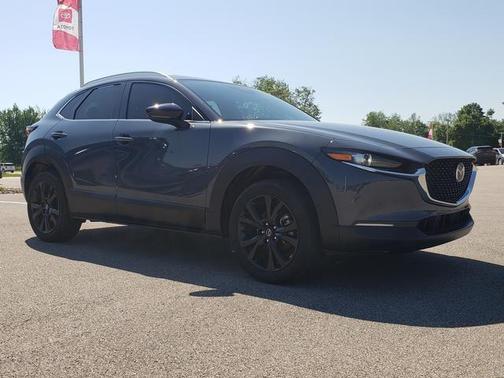 Polymetal Gray Metallic 2024 Mazda CX-30 2.5 S Carbon Edition
