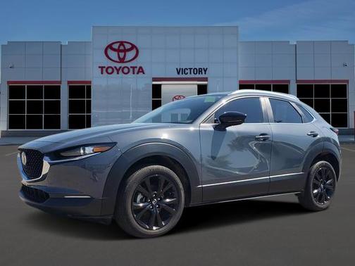 Polymetal Gray Metallic 2024 Mazda CX-30 2.5 S Carbon Edition