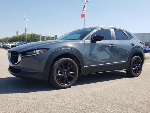 Polymetal Gray Metallic 2024 Mazda CX-30 2.5 S Carbon Edition