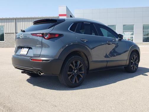 Polymetal Gray Metallic 2024 Mazda CX-30 2.5 S Carbon Edition