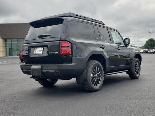 Neutral Black 2027 Toyota Land Cruiser 1958