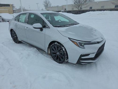 Silver 2026 Toyota Corolla XSE