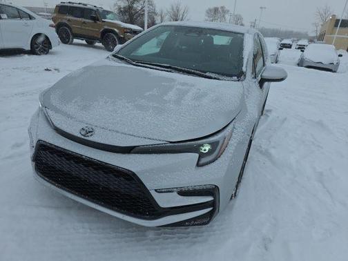 Silver 2026 Toyota Corolla XSE