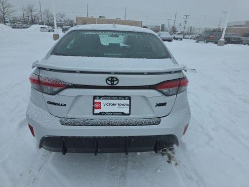 Silver 2026 Toyota Corolla XSE