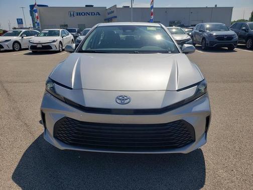 Celestial Silver Metallic 2026 Toyota Camry LE