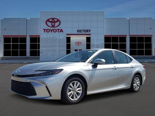 Celestial Silver Metallic 2026 Toyota Camry LE