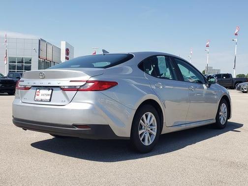 Celestial Silver Metallic 2026 Toyota Camry LE