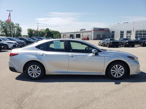 Celestial Silver Metallic 2026 Toyota Camry LE