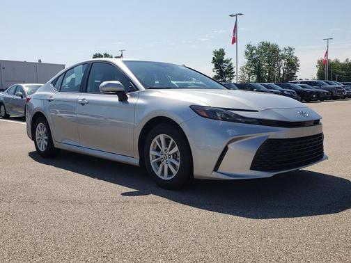 Celestial Silver Metallic 2026 Toyota Camry LE