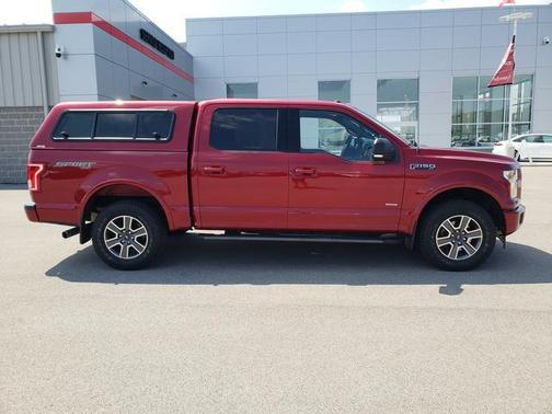2017 Ford F-150 XLT