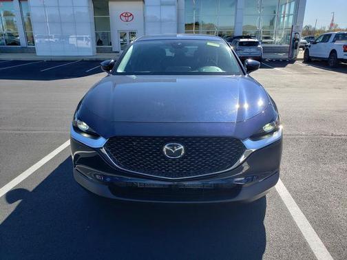Deep Crystal Blue Mica 2020 Mazda CX-30 Base