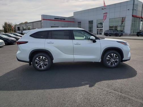 Wind Chill Prl 2026 Toyota Highlander XLE