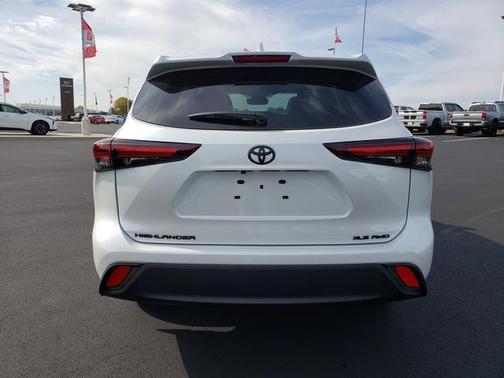 Wind Chill Prl 2026 Toyota Highlander XLE