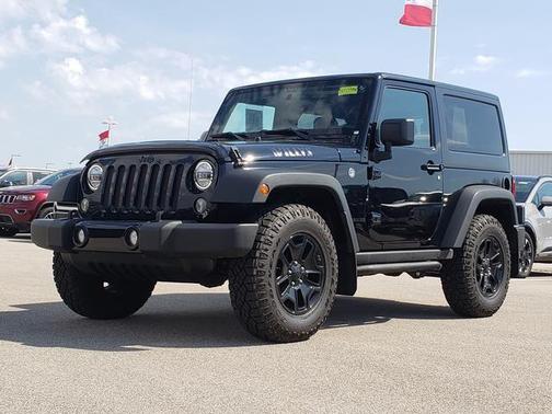 2016 Jeep Wrangler Willys Wheeler