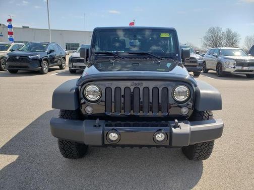 2016 Jeep Wrangler Willys Wheeler