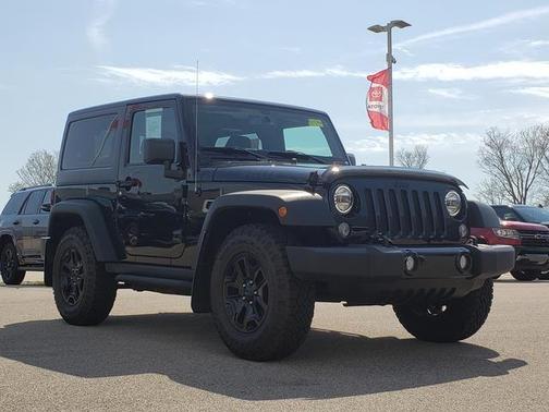 2016 Jeep Wrangler Willys Wheeler