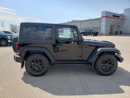 2016 Jeep Wrangler Willys Wheeler