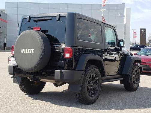 2016 Jeep Wrangler Willys Wheeler