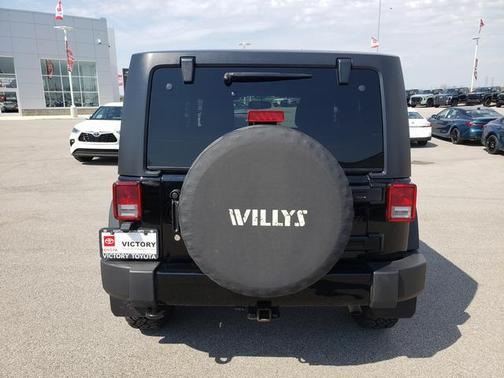 2016 Jeep Wrangler Willys Wheeler