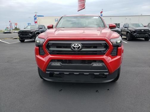 Supersonic Red 2026 Toyota Tacoma SR5
