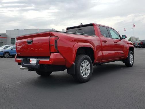 Supersonic Red 2026 Toyota Tacoma SR5