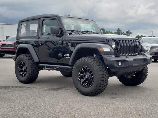 2018 Jeep Wrangler Sport