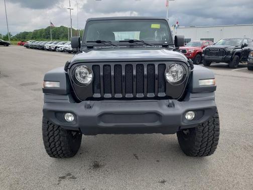 2018 Jeep Wrangler Sport