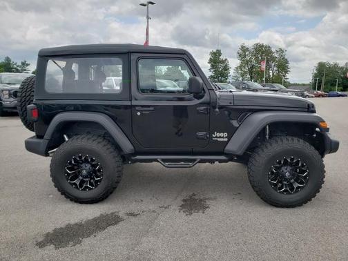 2018 Jeep Wrangler Sport