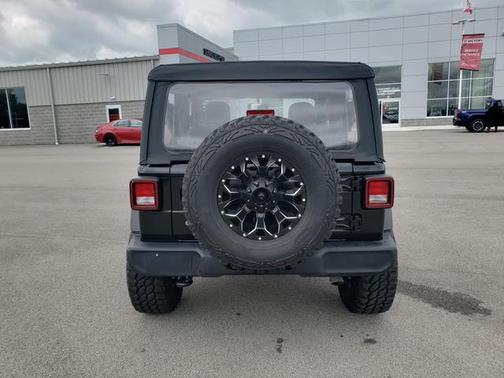 2018 Jeep Wrangler Sport
