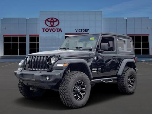 2018 Jeep Wrangler Sport
