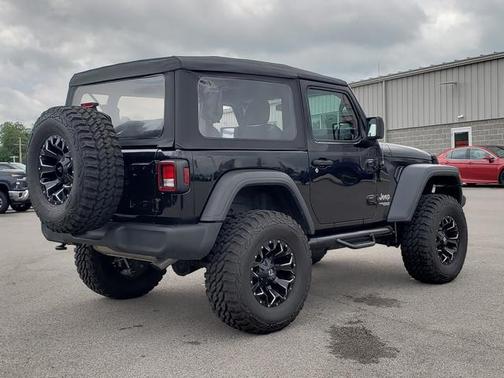 2018 Jeep Wrangler Sport