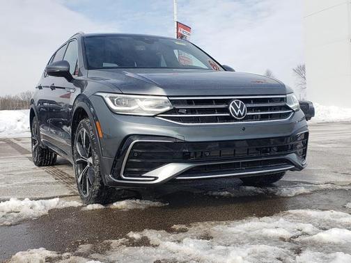 2022 Volkswagen Tiguan 2.0T SEL R-Line 4MOTION