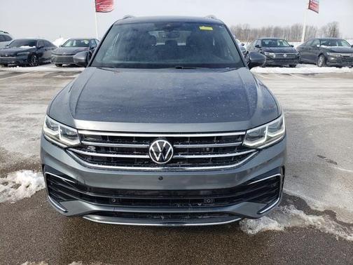 2022 Volkswagen Tiguan 2.0T SEL R-Line 4MOTION