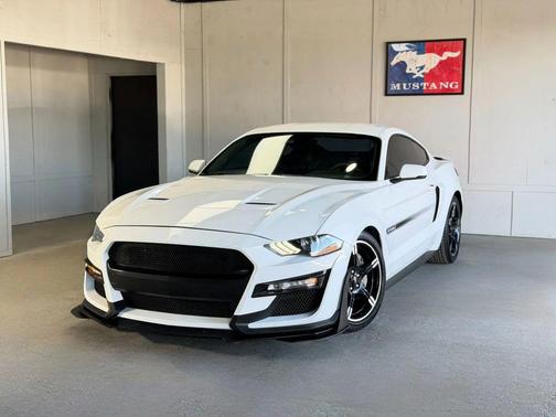 White 2019 Ford Mustang GT Premium